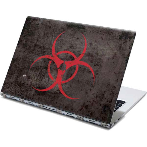 Biohazard Red Yoga 910 2-in-1 14in Touch-Screen Skin