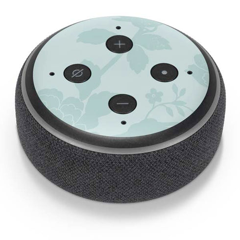 Bird Floral Amazon Echo Dot Skin