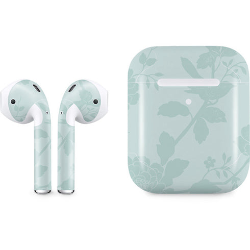 Bird Floral Apple AirPods 2 Skin