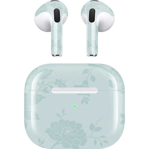 Bird Floral Apple AirPods (3rd Gen 2021) Skin