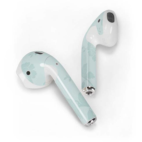 Bird Floral Apple AirPods Skin