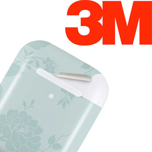 Bird Floral Apple AirPods Skin
