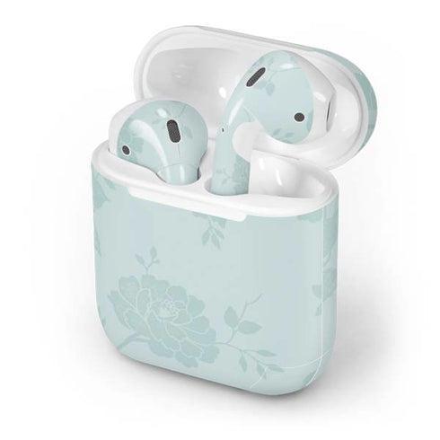 Bird Floral Apple AirPods Skin
