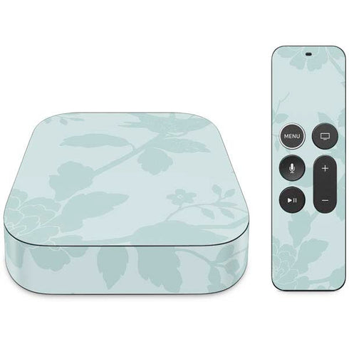 Bird Floral Apple TV Skin
