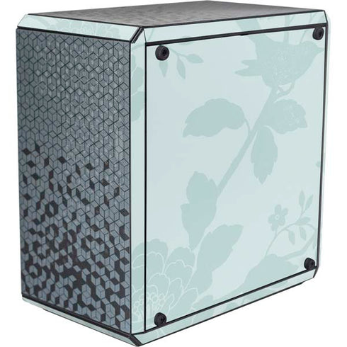 Bird Floral Cooler Master MasterBox Q300L Mini Tower Skin