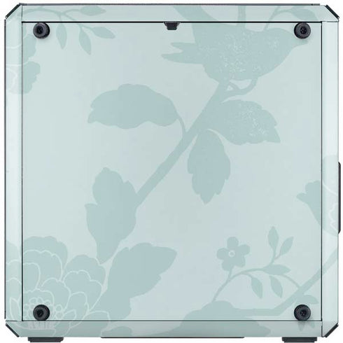 Bird Floral Cooler Master MasterBox Q300L Mini Tower Skin