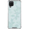 Bird Floral Galaxy A12 Clear Case
