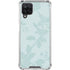 Bird Floral Galaxy A12 Clear Case