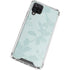 Bird Floral Galaxy A12 Clear Case