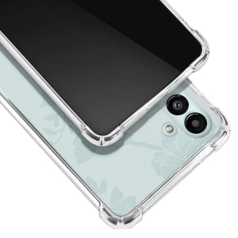 Bird Floral Galaxy A13 5G Clear Case