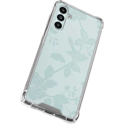 Bird Floral Galaxy A14 5G Clear Case