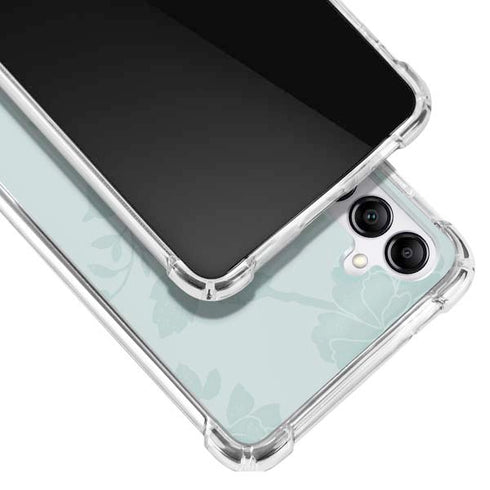 Bird Floral Galaxy A14 5G Clear Case