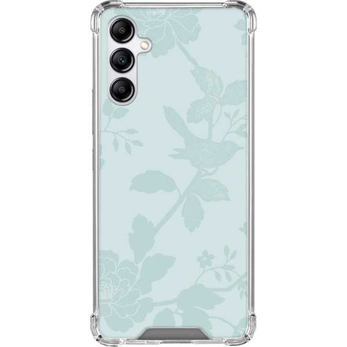 Bird Floral Galaxy A15 5G Clear Case
