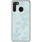 Bird Floral Galaxy A21 Clear Case