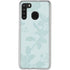 Bird Floral Galaxy A21 Clear Case