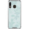 Bird Floral Galaxy A30 Clear Case