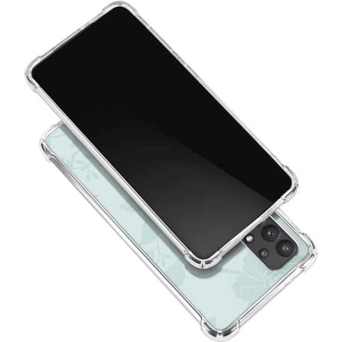 Bird Floral Galaxy A32 5G Clear Case