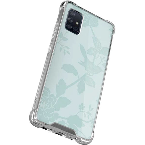 Bird Floral Galaxy A51 5G Clear Case