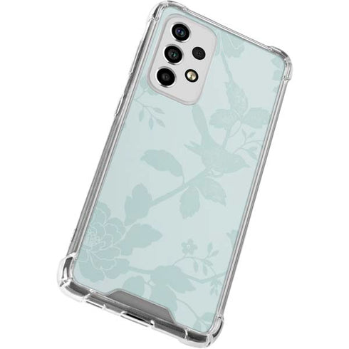 Bird Floral Galaxy A53 5G Clear Case