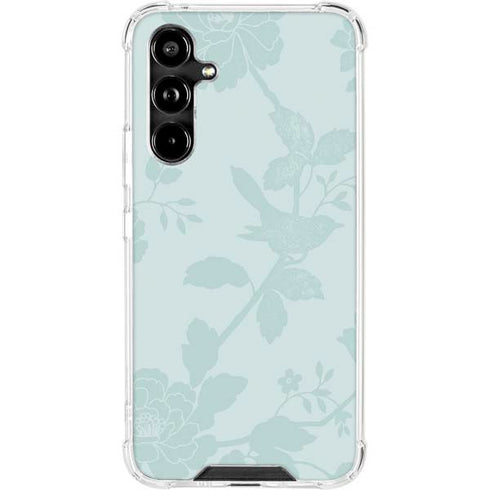Bird Floral Galaxy A54 5G Clear Case