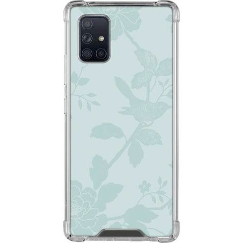 Bird Floral Galaxy A71 5G Clear Case
