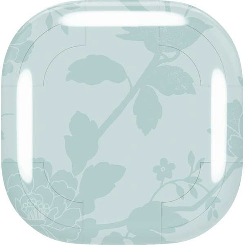 Bird Floral Galaxy Buds Live Skin