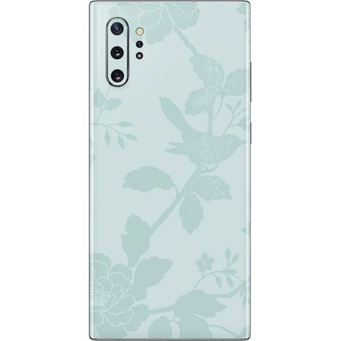 Bird Floral Galaxy Note 10 Plus Skin