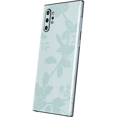 Bird Floral Galaxy Note 10 Plus Skin
