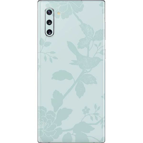 Bird Floral Galaxy Note 10 Skin