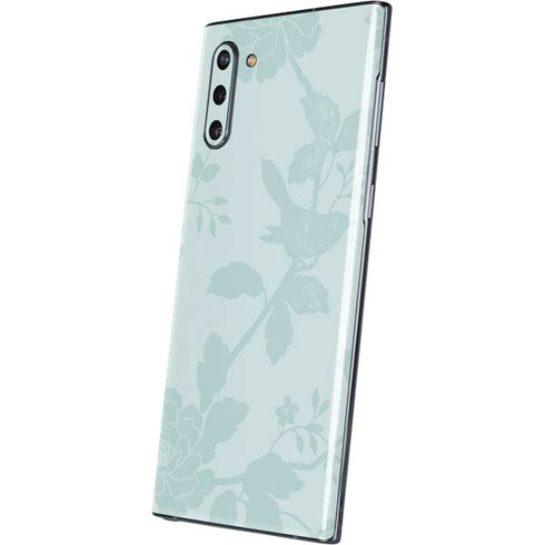 Bird Floral Galaxy Note 10 Skin