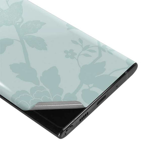Bird Floral Galaxy Note 10 Skin