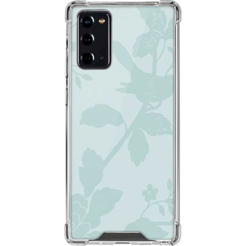 Bird Floral Galaxy Note20 5G Clear Case