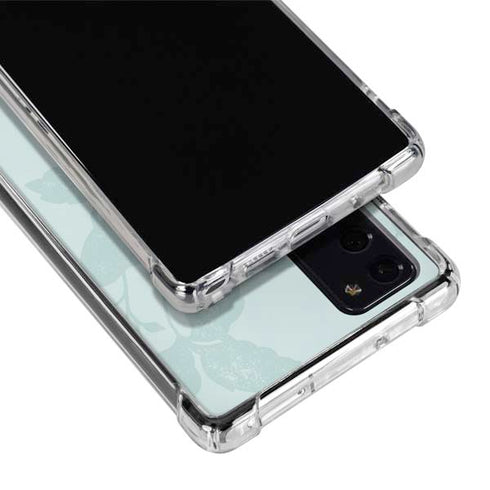 Bird Floral Galaxy Note20 5G Clear Case