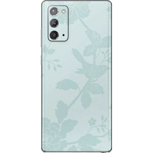 Bird Floral Galaxy Note20 5G Skin