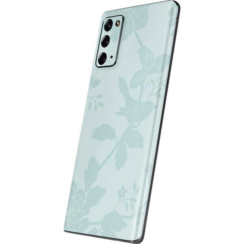 Bird Floral Galaxy Note20 5G Skin