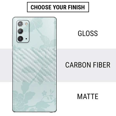 Bird Floral Galaxy Note20 5G Skin