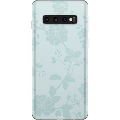 Bird Floral Galaxy S10 Skin
