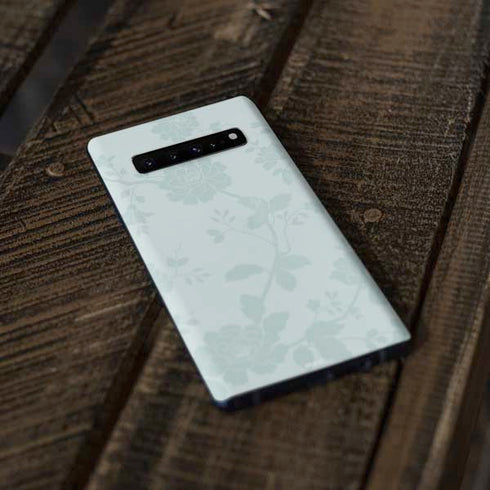 Bird Floral Galaxy S10 Skin