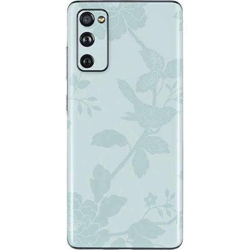 Bird Floral Galaxy S20 Fan Edition Skin