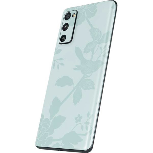 Bird Floral Galaxy S20 Fan Edition Skin