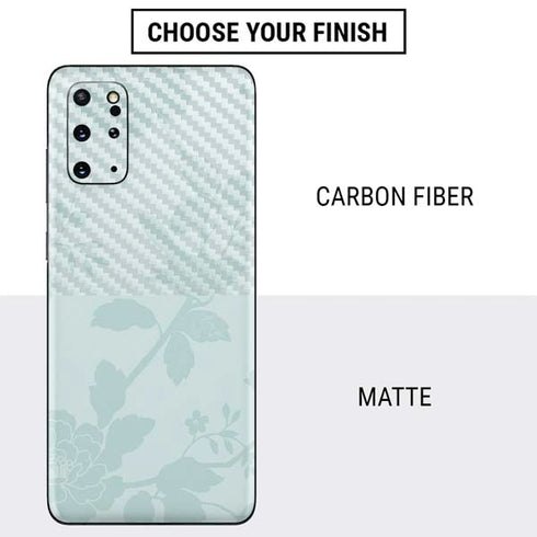 Bird Floral Galaxy S20 Plus Skin