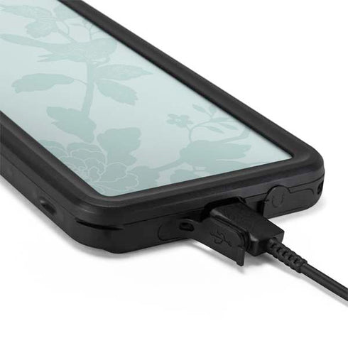 Bird Floral Galaxy S20 Plus Waterproof Case