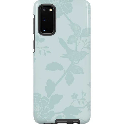Bird Floral Galaxy S20 Pro Case