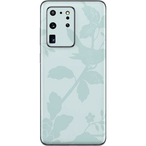Bird Floral Galaxy S20 Ultra 5G Skin