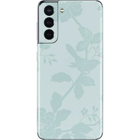 Bird Floral Galaxy S21 5G Skin