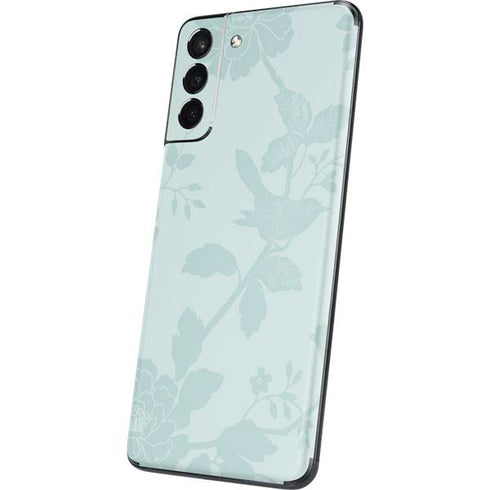 Bird Floral Galaxy S21 5G Skin