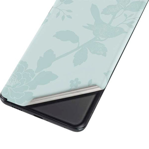 Bird Floral Galaxy S21 5G Skin