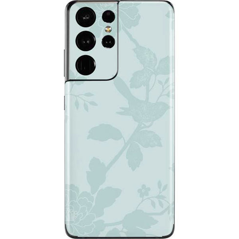 Bird Floral Galaxy S21 Ultra 5G Skin
