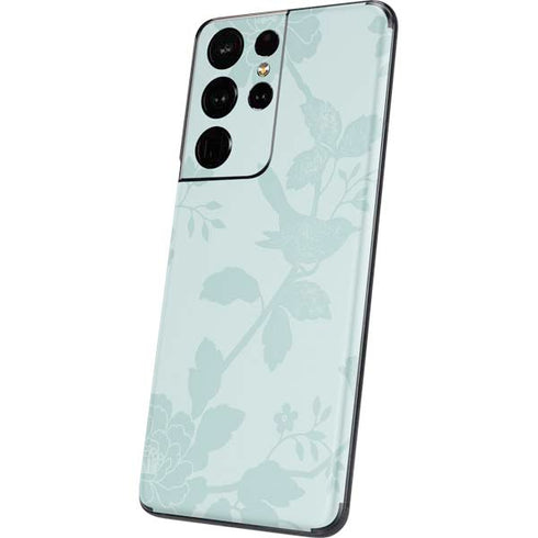 Bird Floral Galaxy S21 Ultra 5G Skin