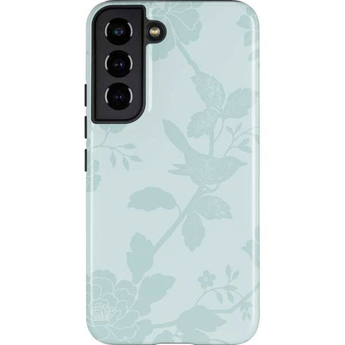 Bird Floral Galaxy S22 Pro Case